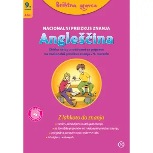 BRIHTNA GLAVCA NPZ - Angleščina 9