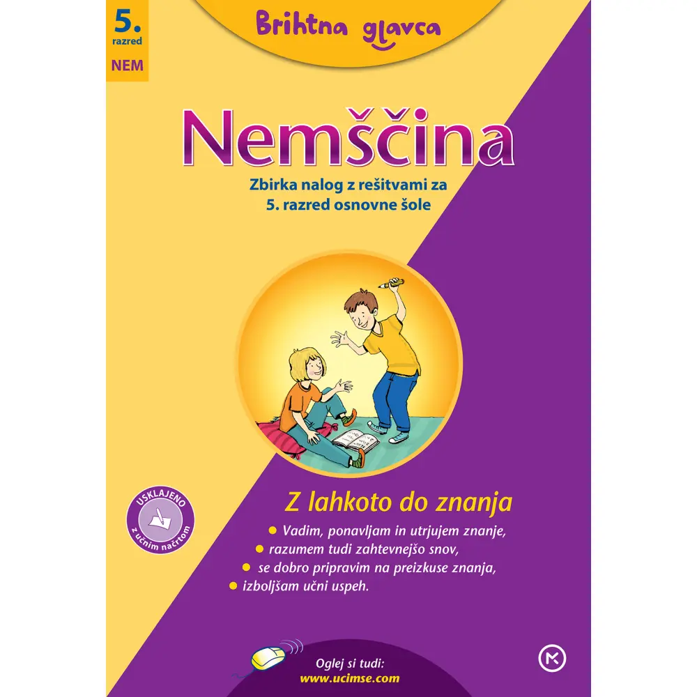 BRIHTNA GLAVCA - Nemščina 5
