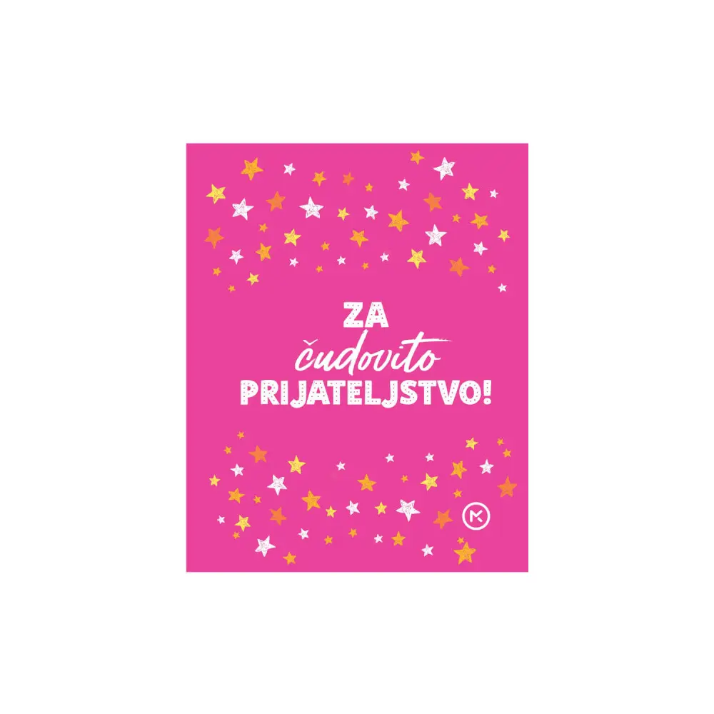 KNJIGA DARILNA-Na čudovito prijateljstvo