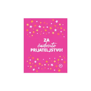 KNJIGA DARILNA-Na čudovito prijateljstvo