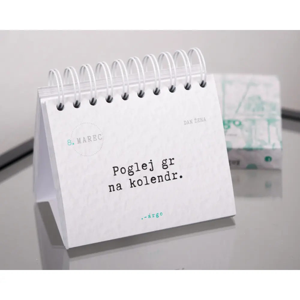 KOLEDAR VEČNI - KOROŠKI ARGO