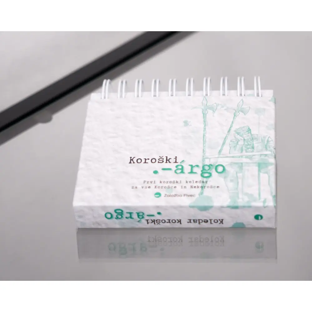 KOLEDAR VEČNI - KOROŠKI ARGO
