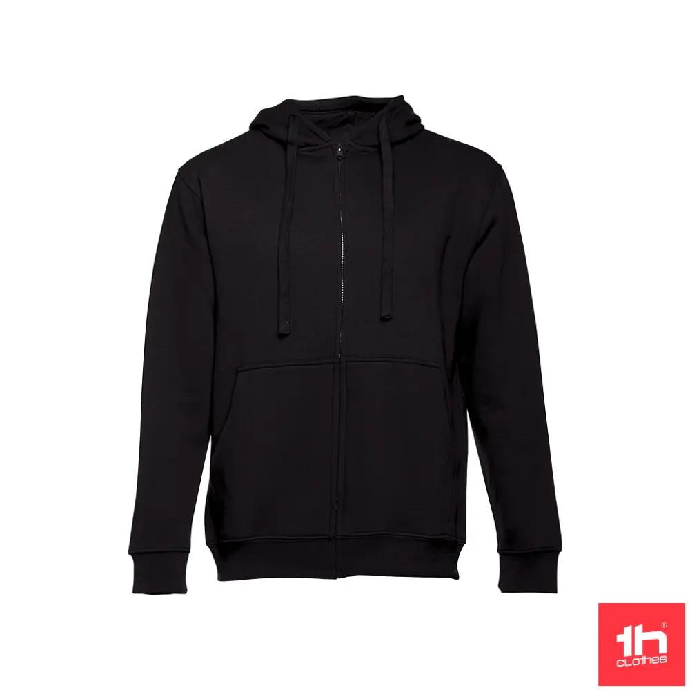 Pulover z zadrgo M Amsterdam 320g