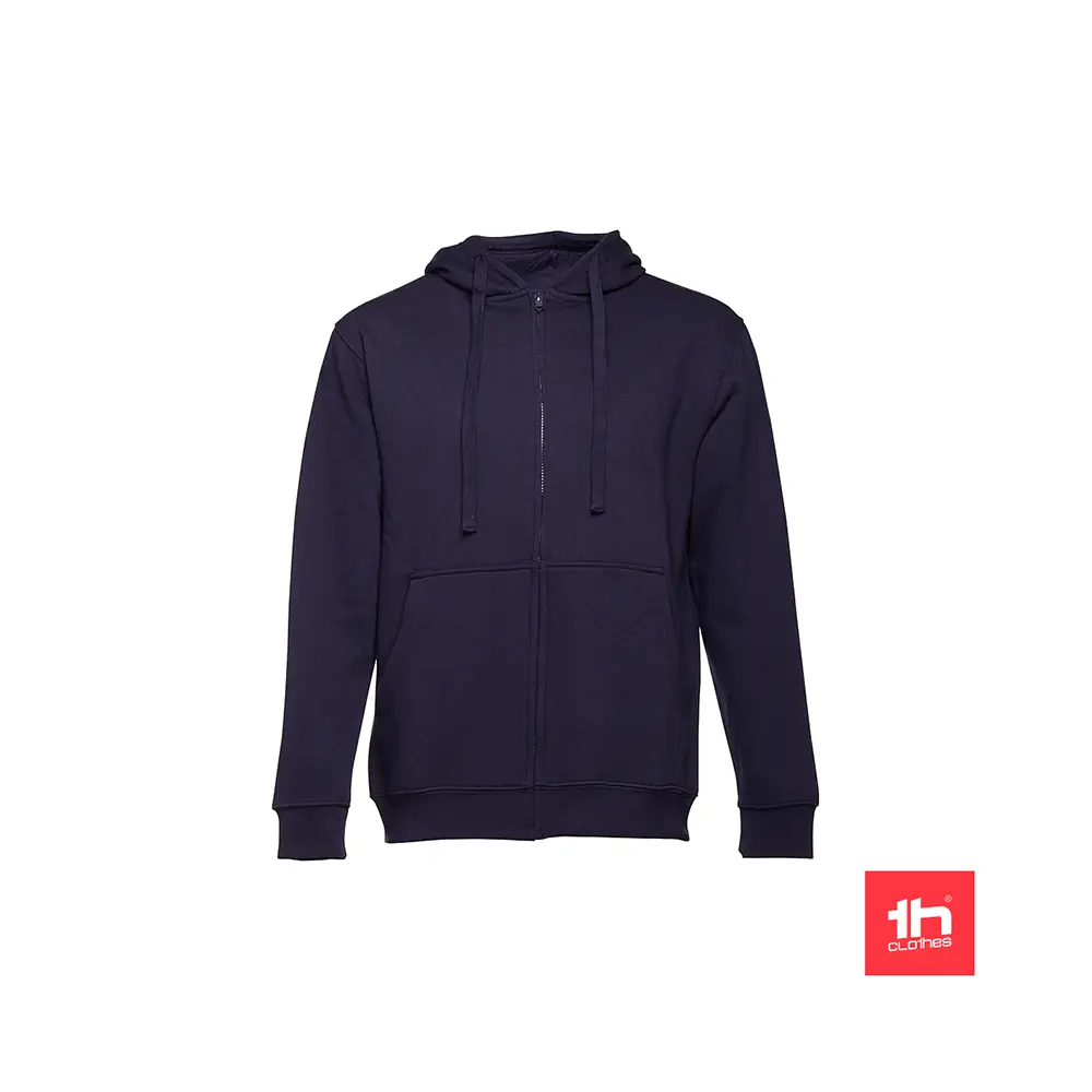 Pulover z zadrgo M Amsterdam 320g