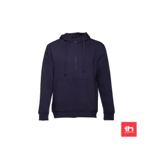 Pulover z zadrgo M Amsterdam 320g