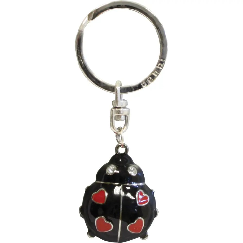 Obesek za ključe pikapolonica