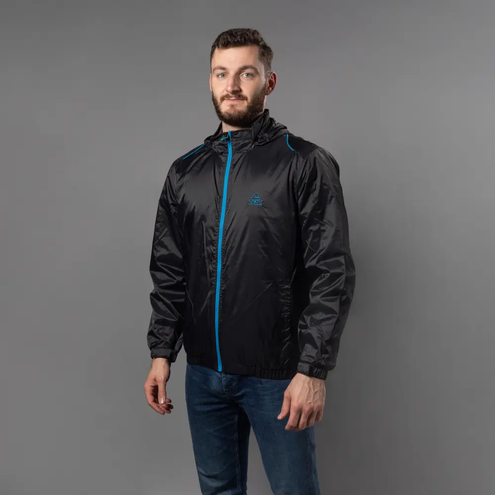 Moška jakna s kapuco Peak F213341