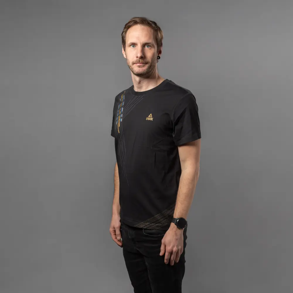 Moška majica Peak F612711