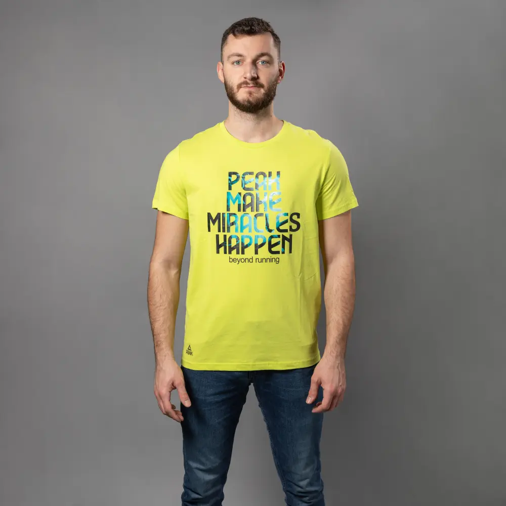 Moška majica Peak F652045