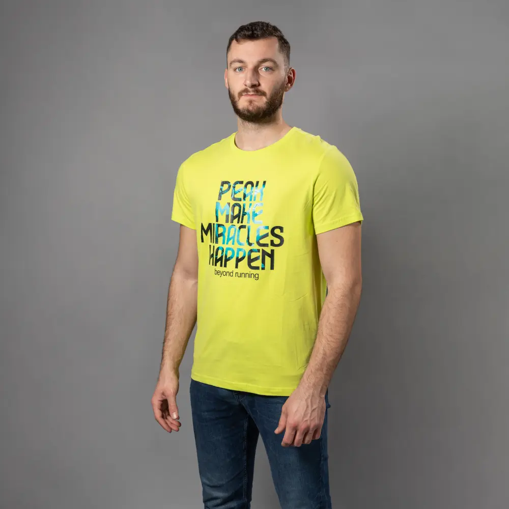 Moška majica Peak F652045