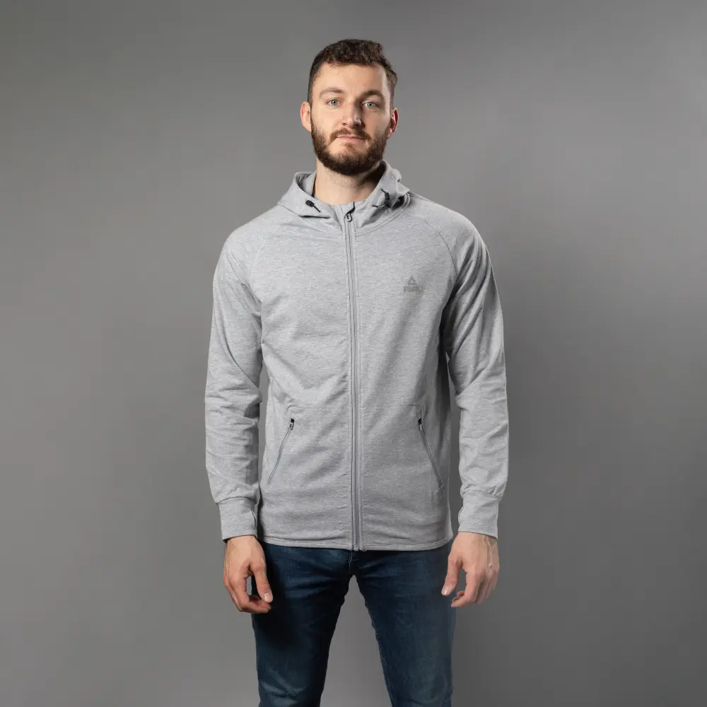 Moška jopa s kapuco Peak F651347