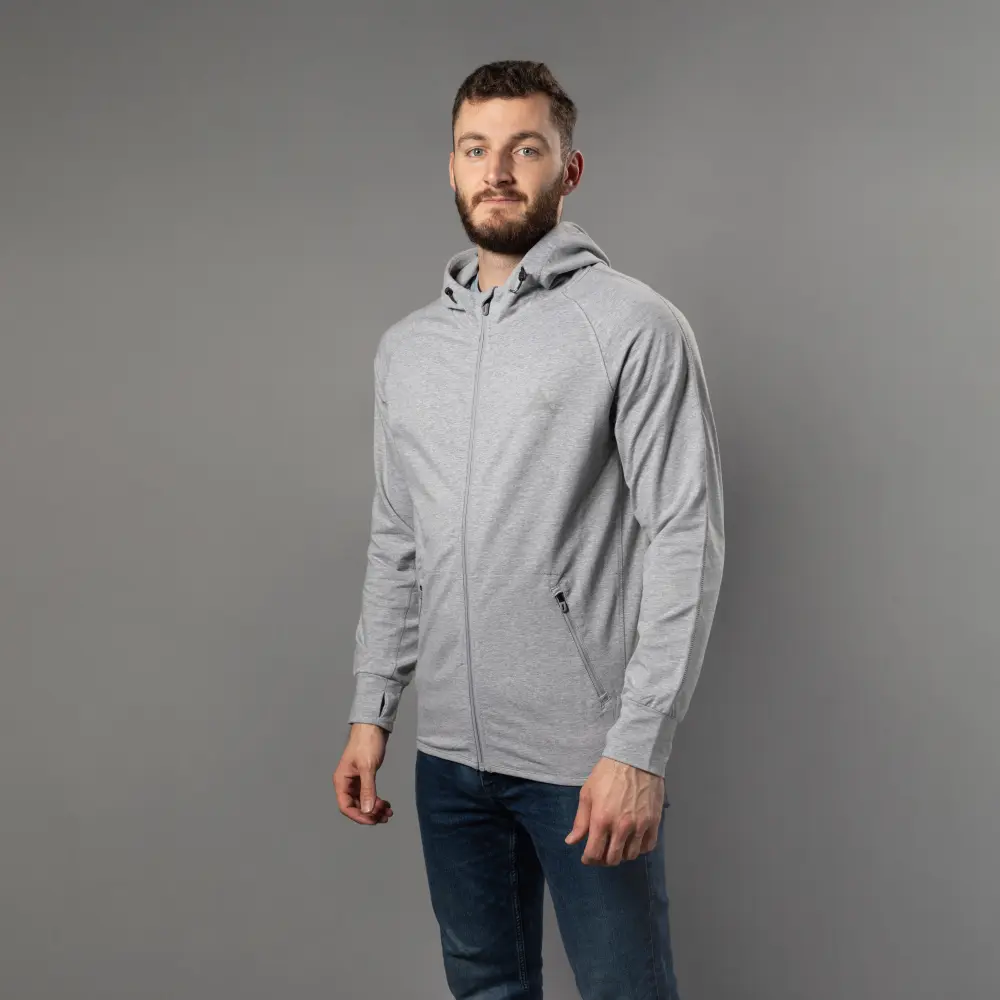 Moška jopa s kapuco Peak F651347