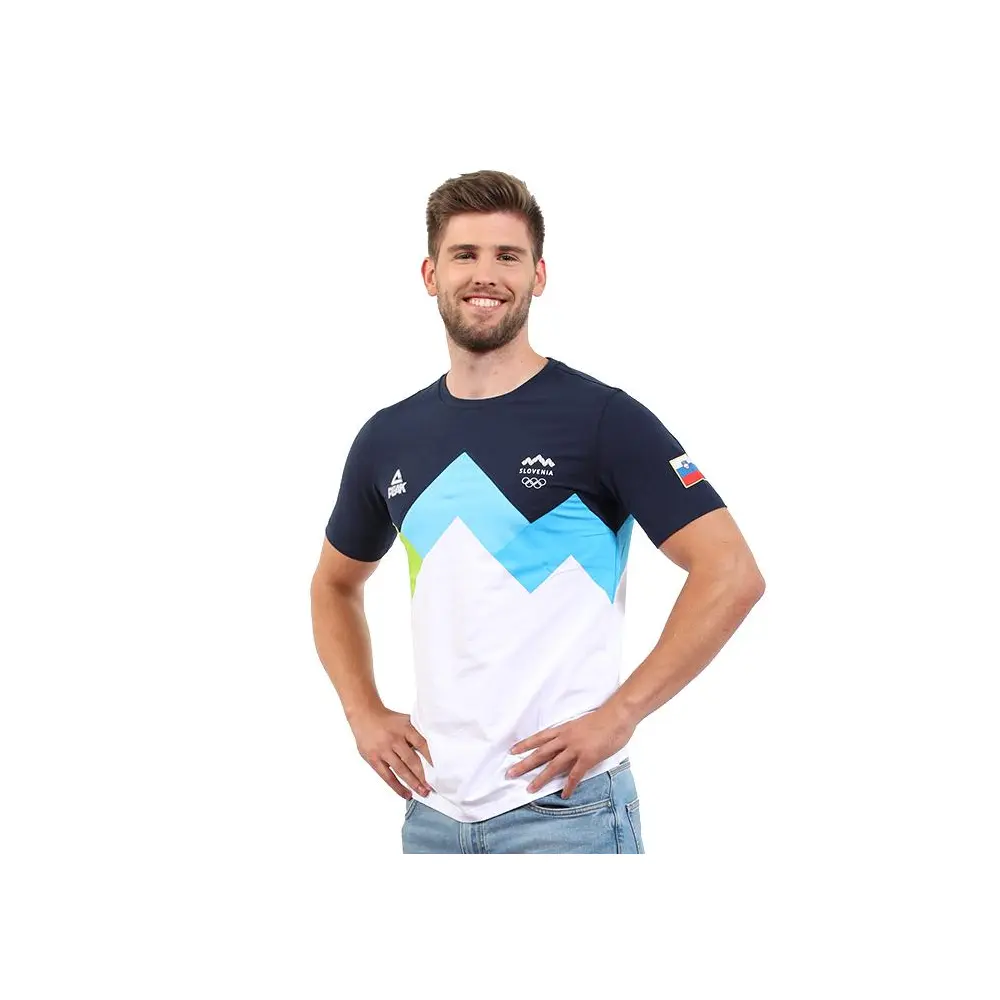 Moška kratka majica Peak SLM-09