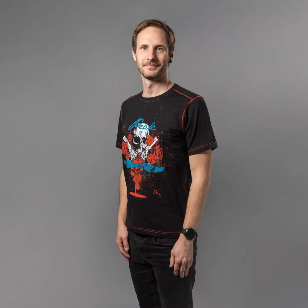 Moška majica Peak F61017