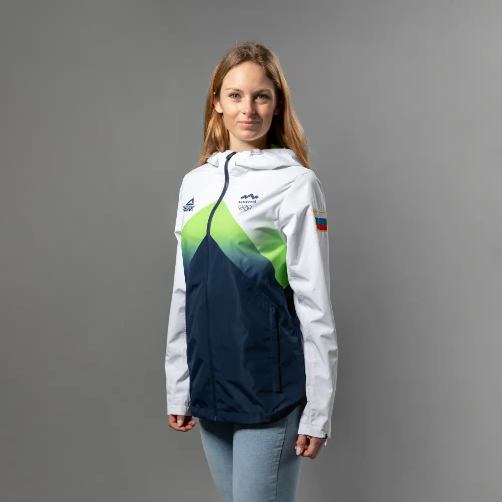 Ženska vodoodporna jakna PEAK ZFA4206