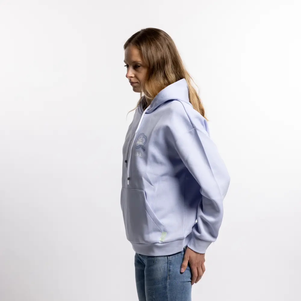 Pulover s kapuco  PEAK FW6243272