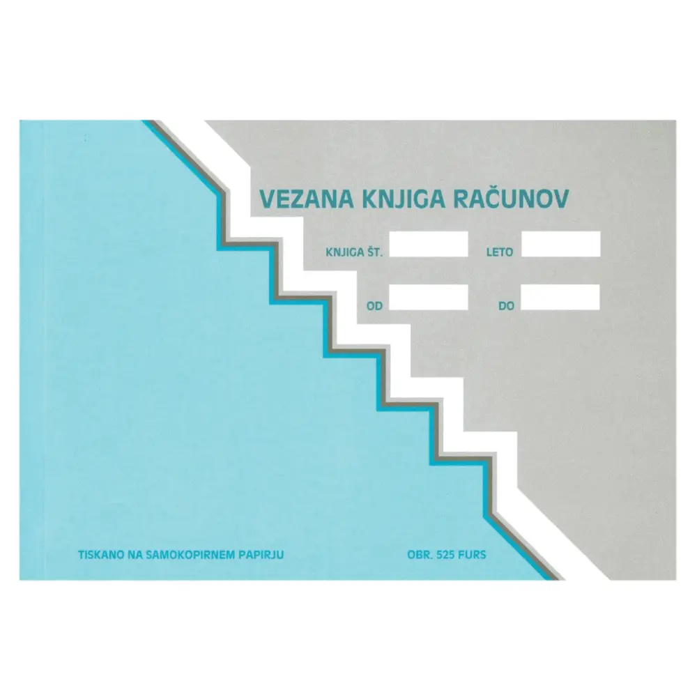 Vezana knjiga računov