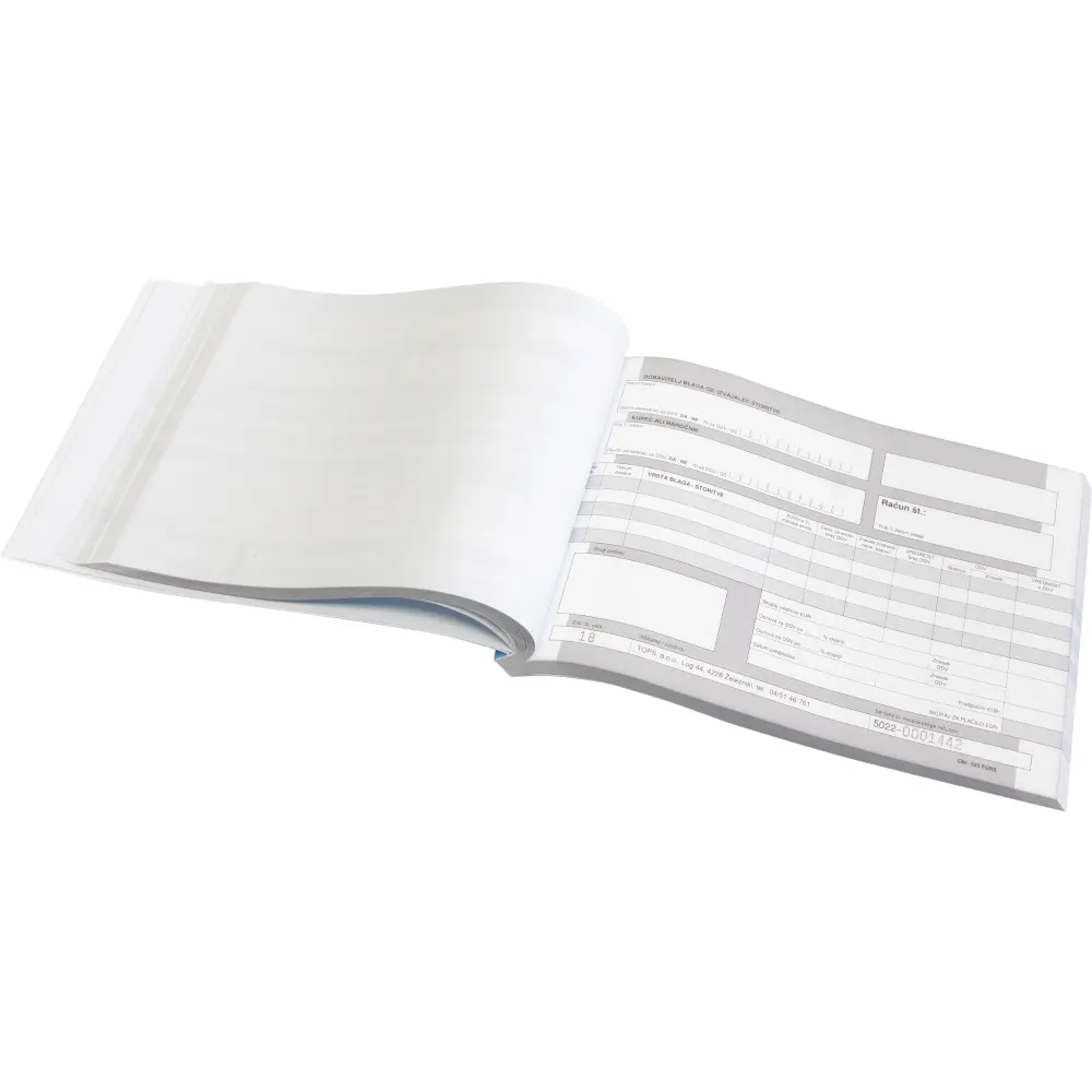 Vezana knjiga računov