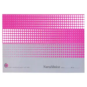Obrazec Naročilnica, A5, 5400