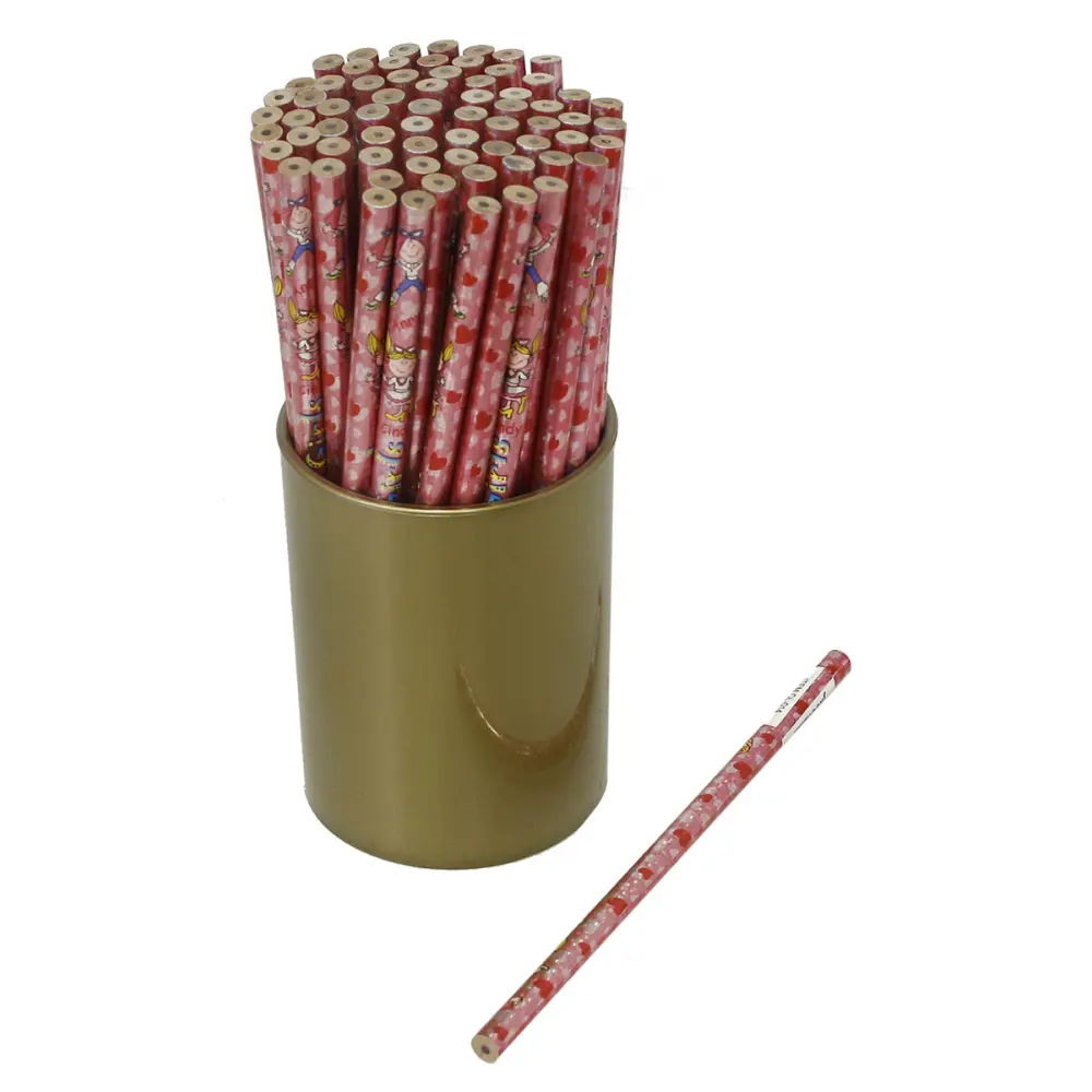 SVINČNIK ABCD GIRLS